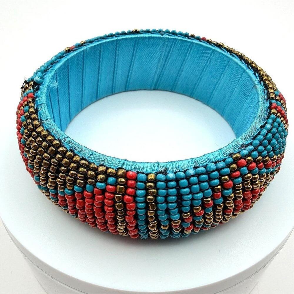 Vintage 90s bangle bracelet seed